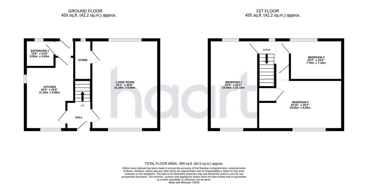 Dale Road, Dartford floorplan
