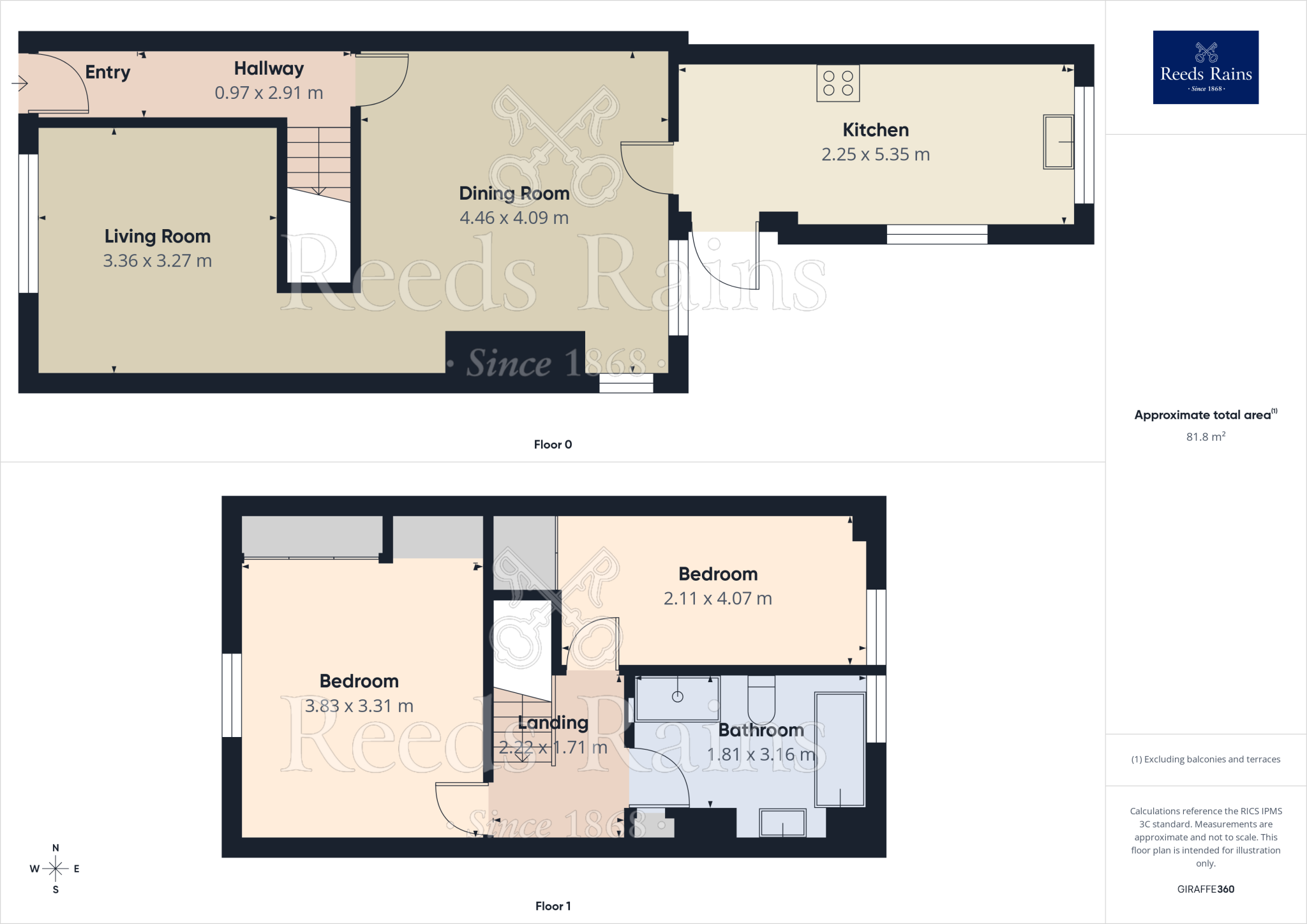 Burnley Road, Cliviger, Burnley, Lancashire, BB10 floorplan