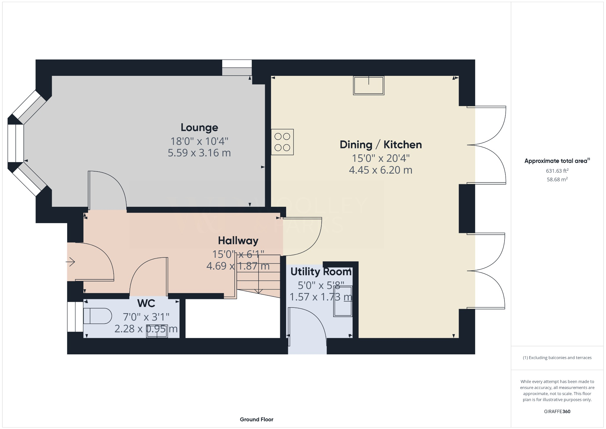 Plot 6 The Nurseries, Driffield Road, Kilham, Driffield, East Riding of Yorkshire, YO25 4SP floorplan
