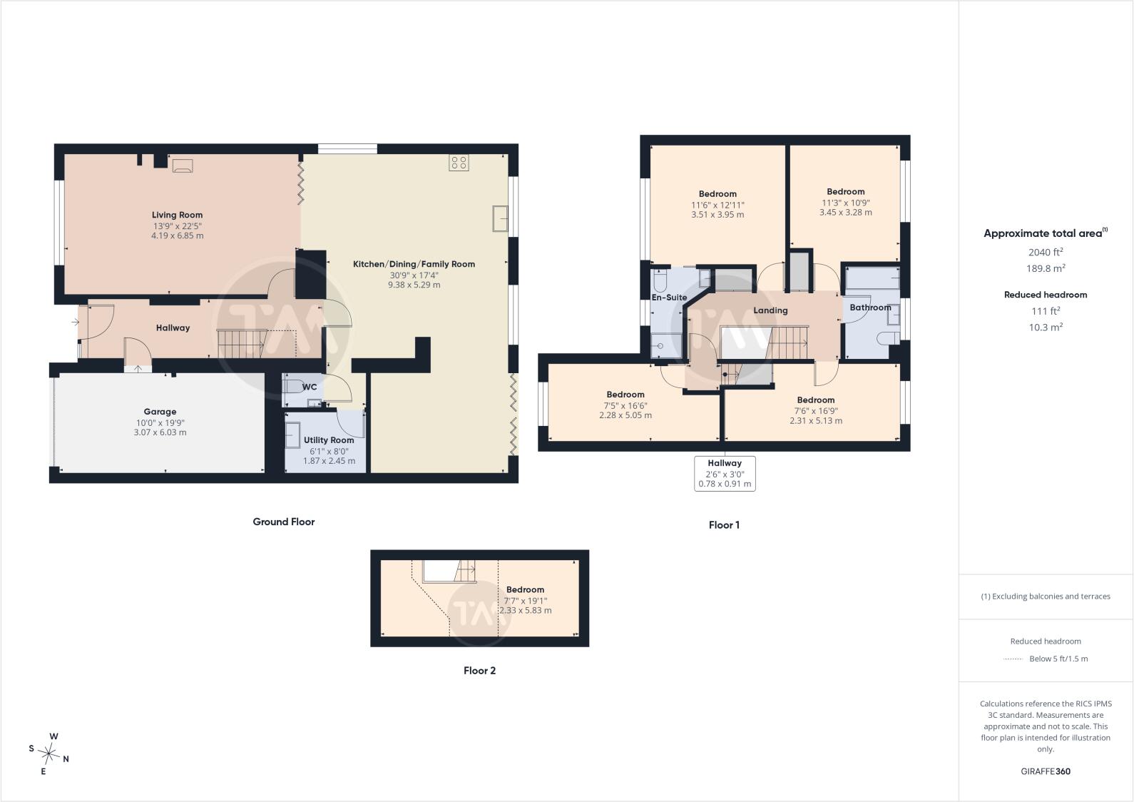 East Street, Colne, Huntingdon, PE28 floorplan