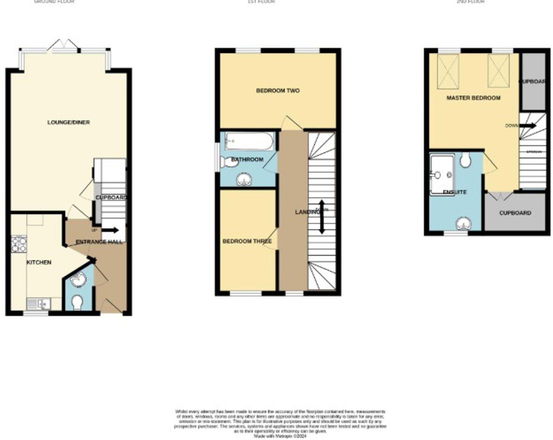 Bexley Drive, Church Gresley, DE11 floorplan