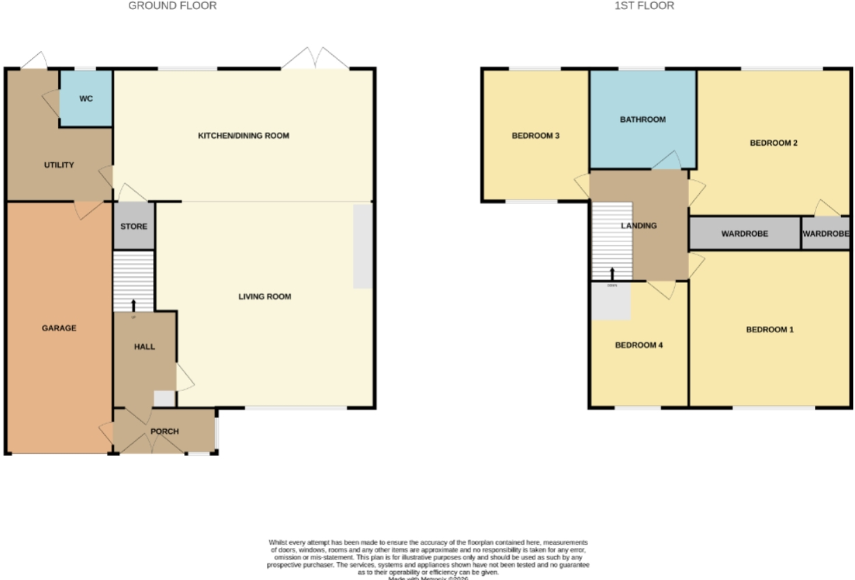 Delamere Road, Willenhall, WV12 floorplan