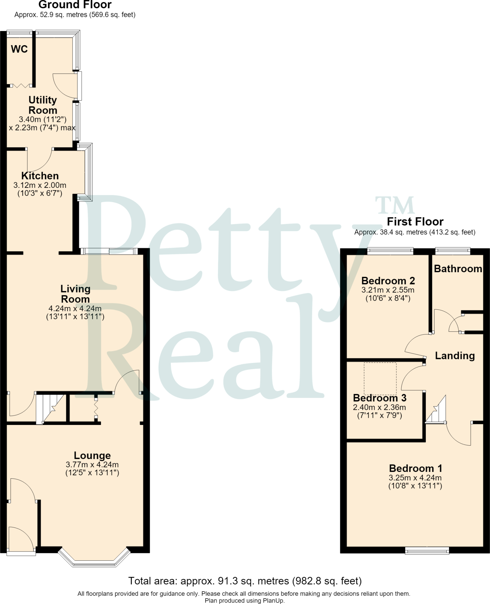 Walton Lane, Nelson floorplan