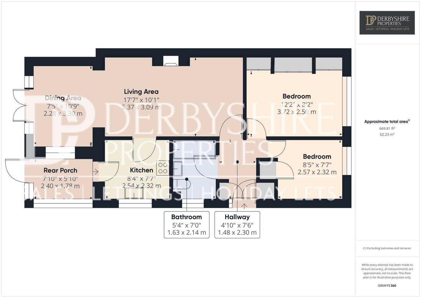 Royal Oak Drive, Selston, NG16 floorplan