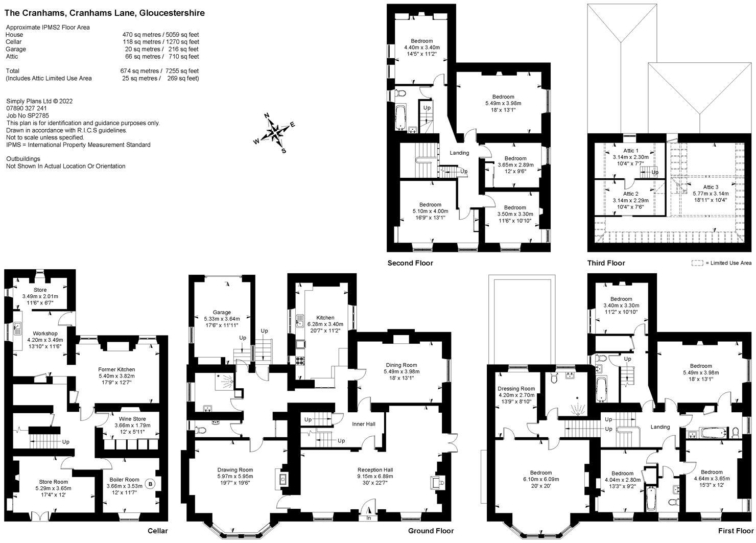 Cranhams Lane, Cirencester floorplan