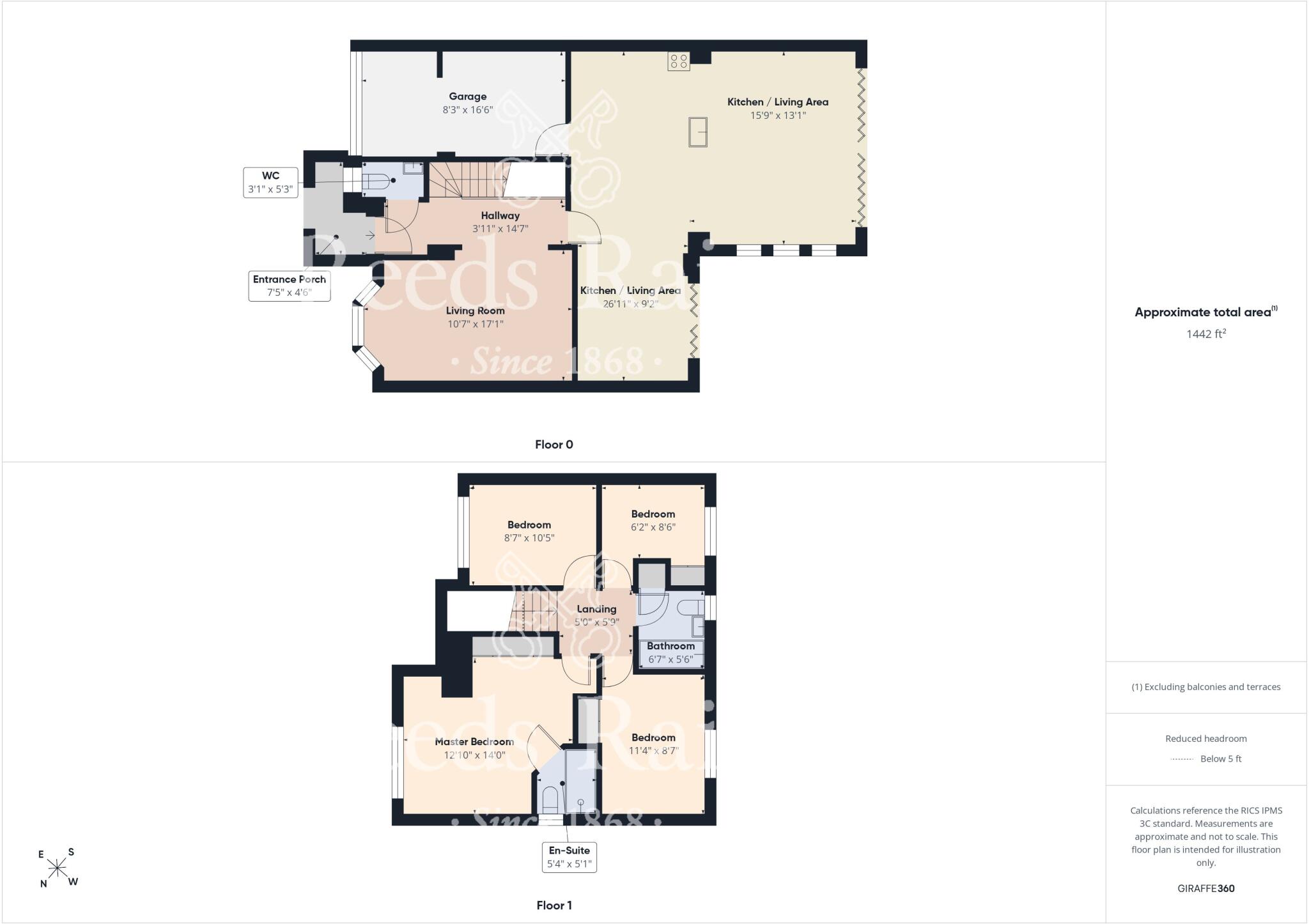 Hovingham Drive, Guisborough, North Yorkshire, TS14 floorplan