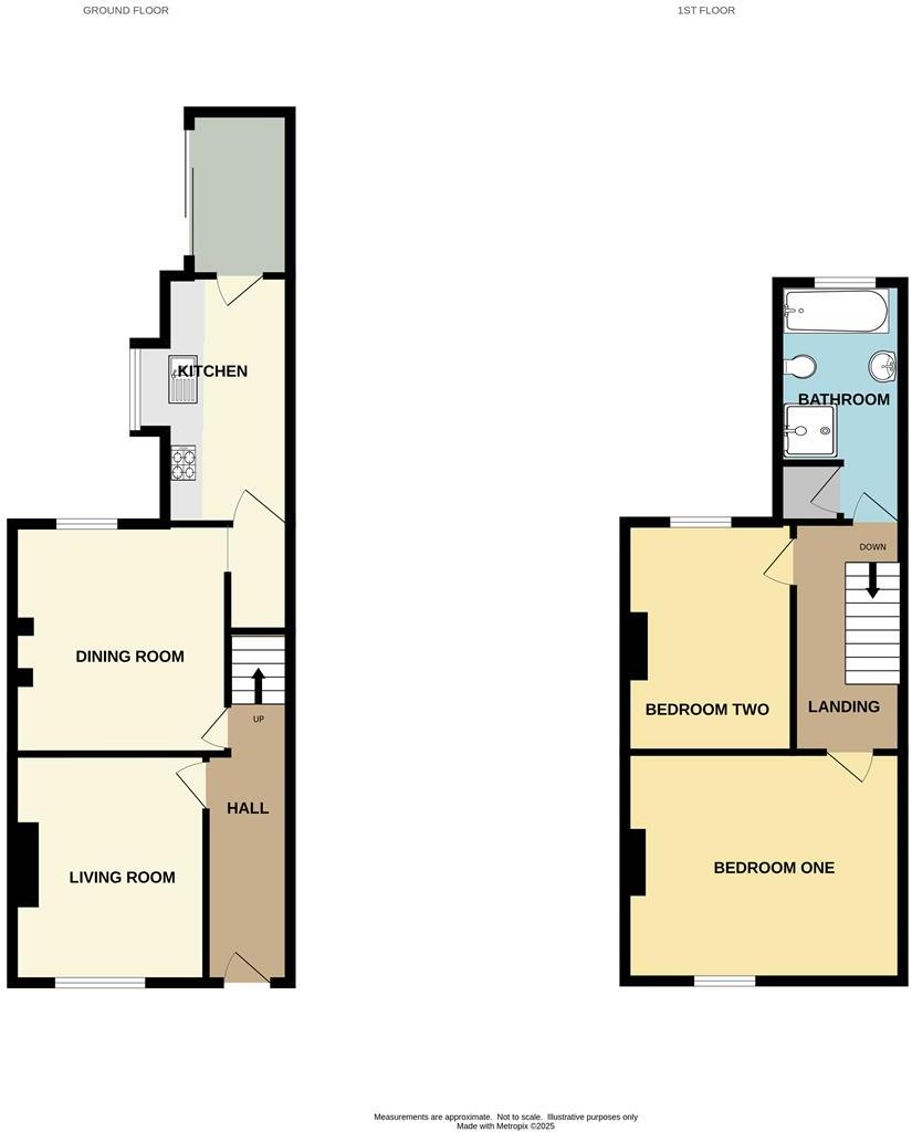 Peter Street, Macclesfield floorplan