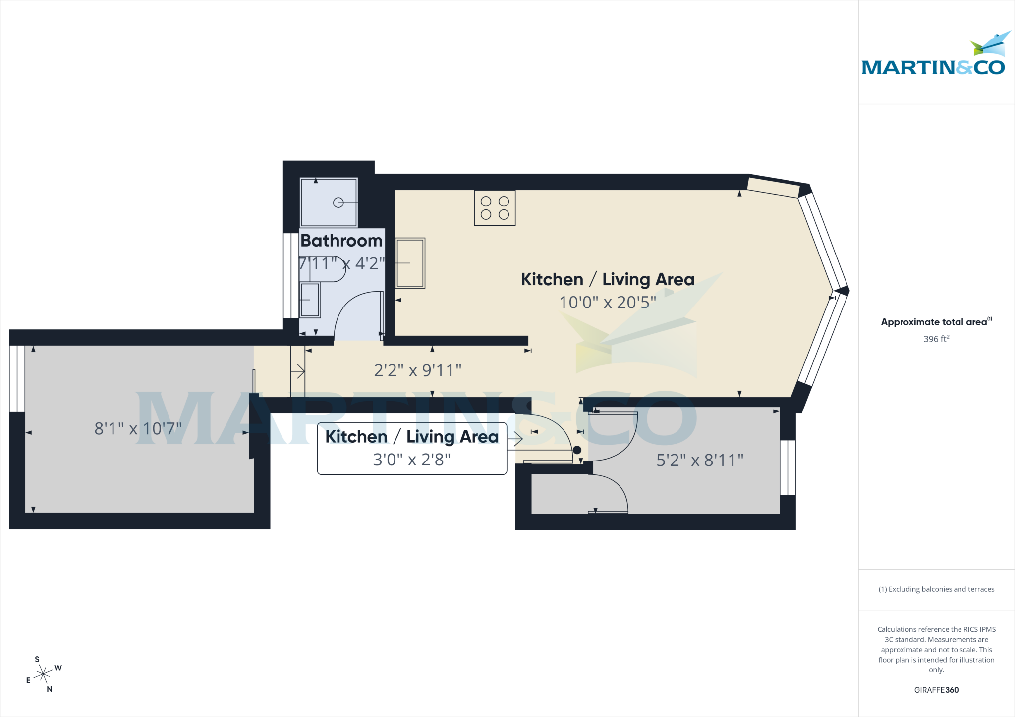 Crescent Road, Worthing floorplan
