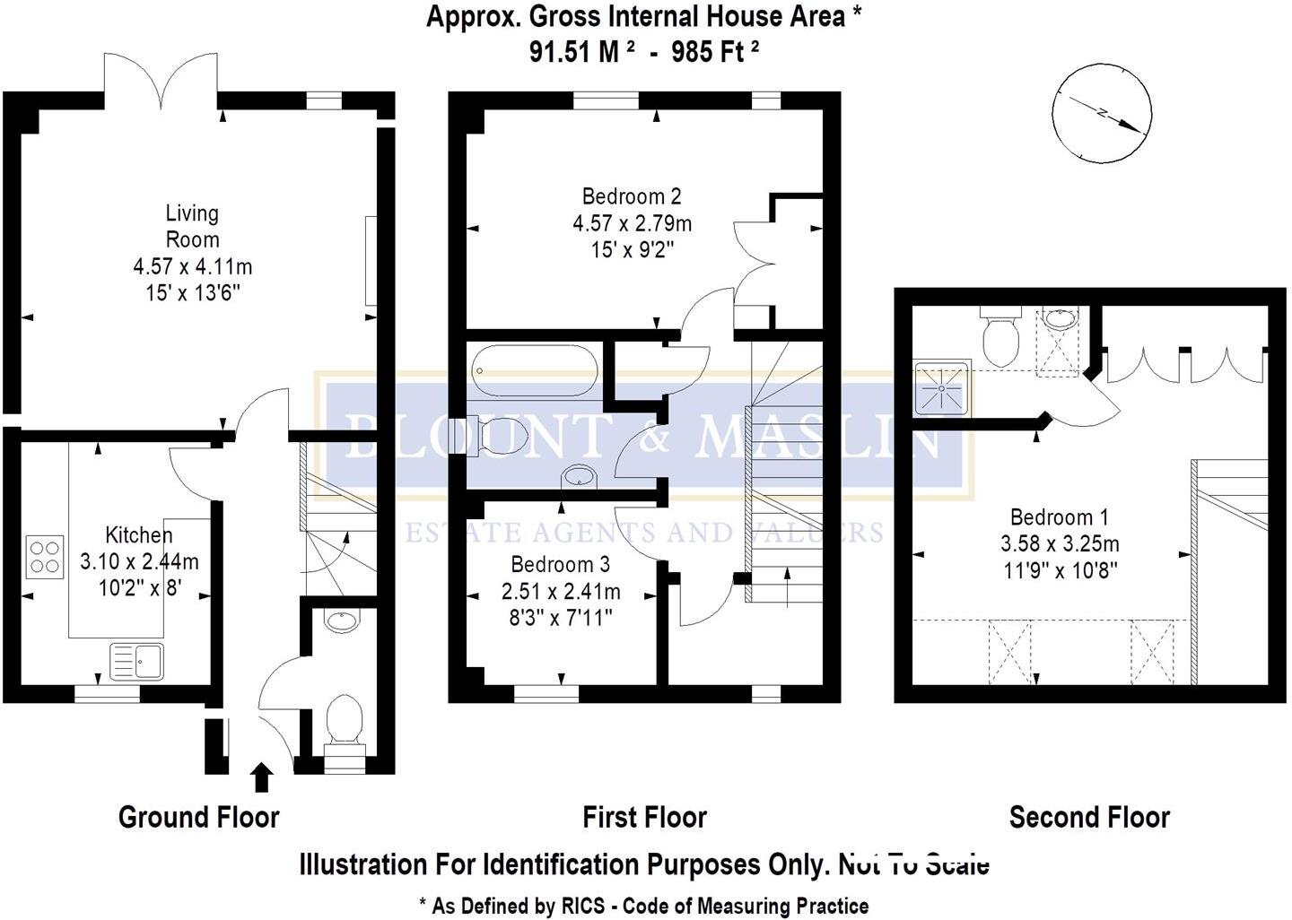 St. Aldhelm Road, Malmesbury floorplan