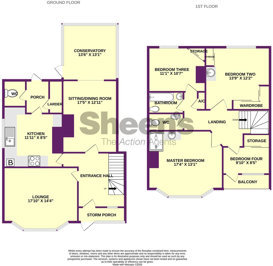 Princes Esplanade, Walton-on-the-Naze, Essex floorplan
