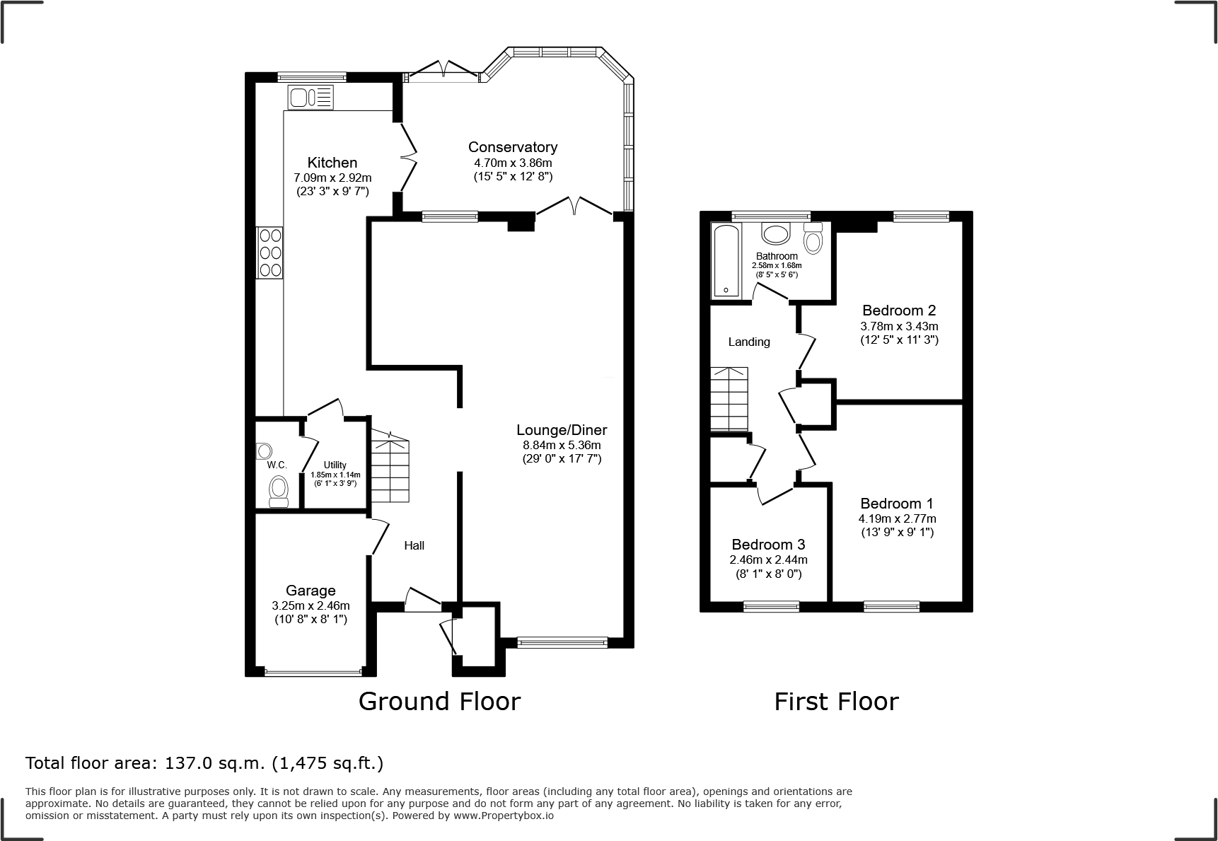 Sirius Close, Wokingham, Berkshire floorplan