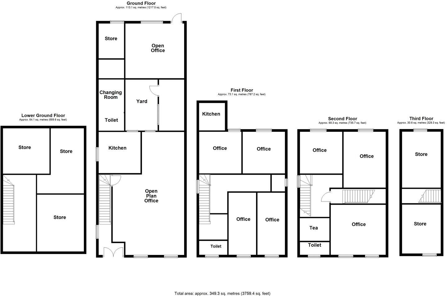 Broad Street, Seaford floorplan