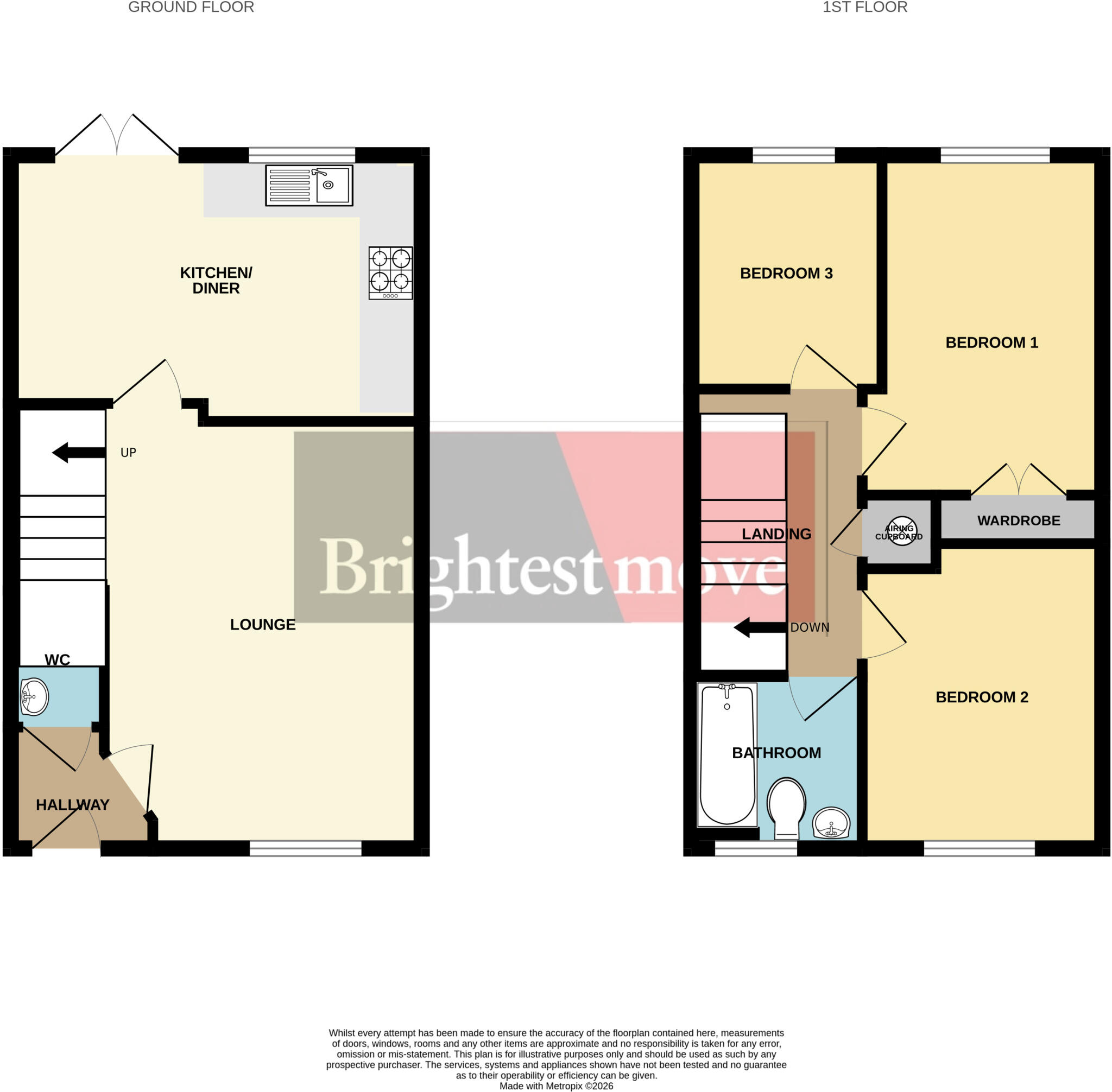 Griffen Road, Weston-super-Mare floorplan