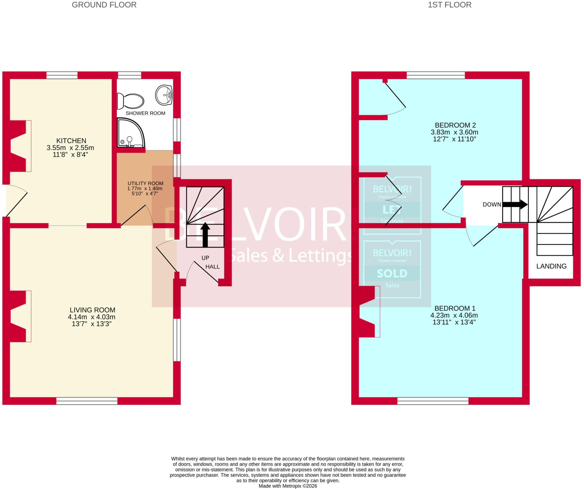 High Street, Brierley Hill, Dudley, DY5 floorplan