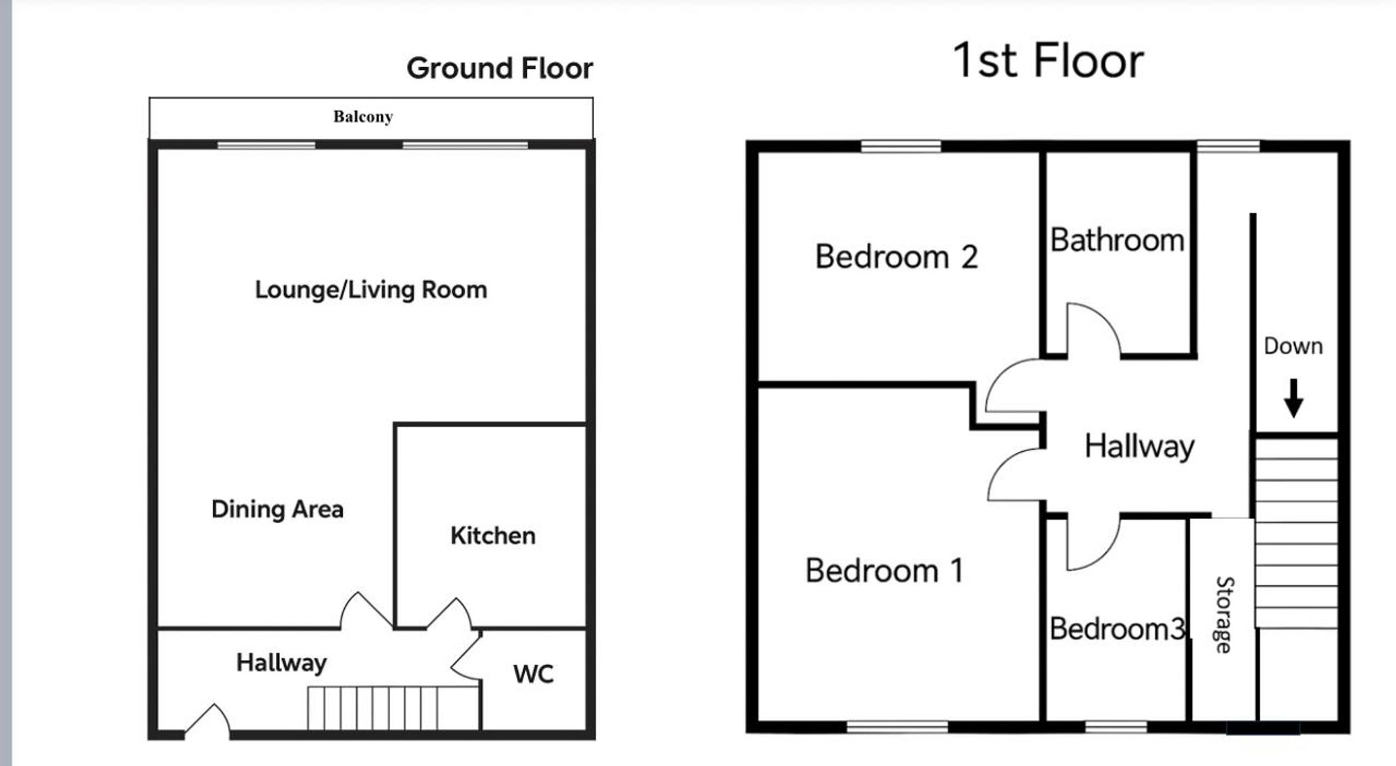 Elgar Path, Luton, LU2 floorplan