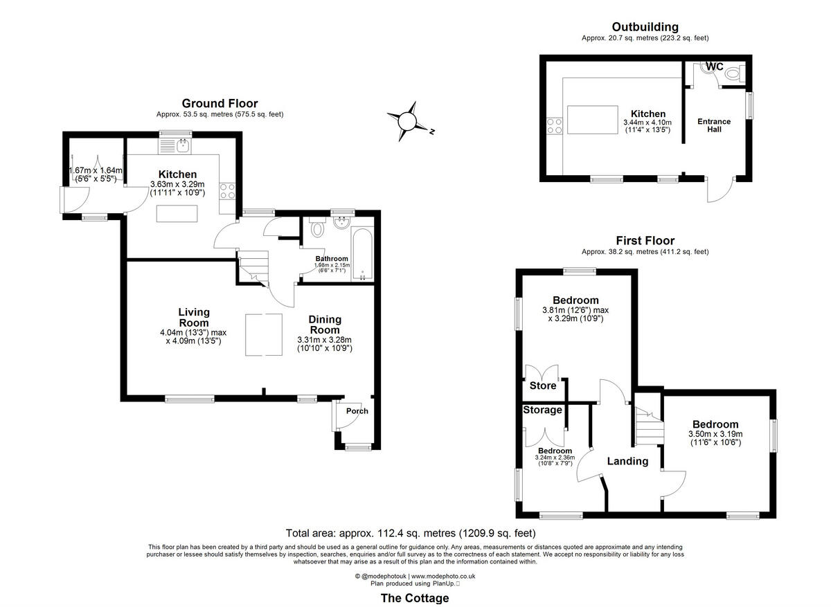 Hornells Corner, Chelmsford, CM3 1 floorplan