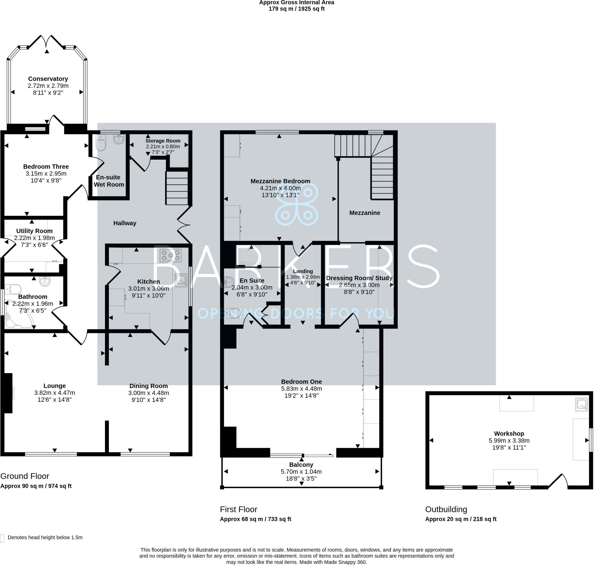Princess Street, Batley floorplan