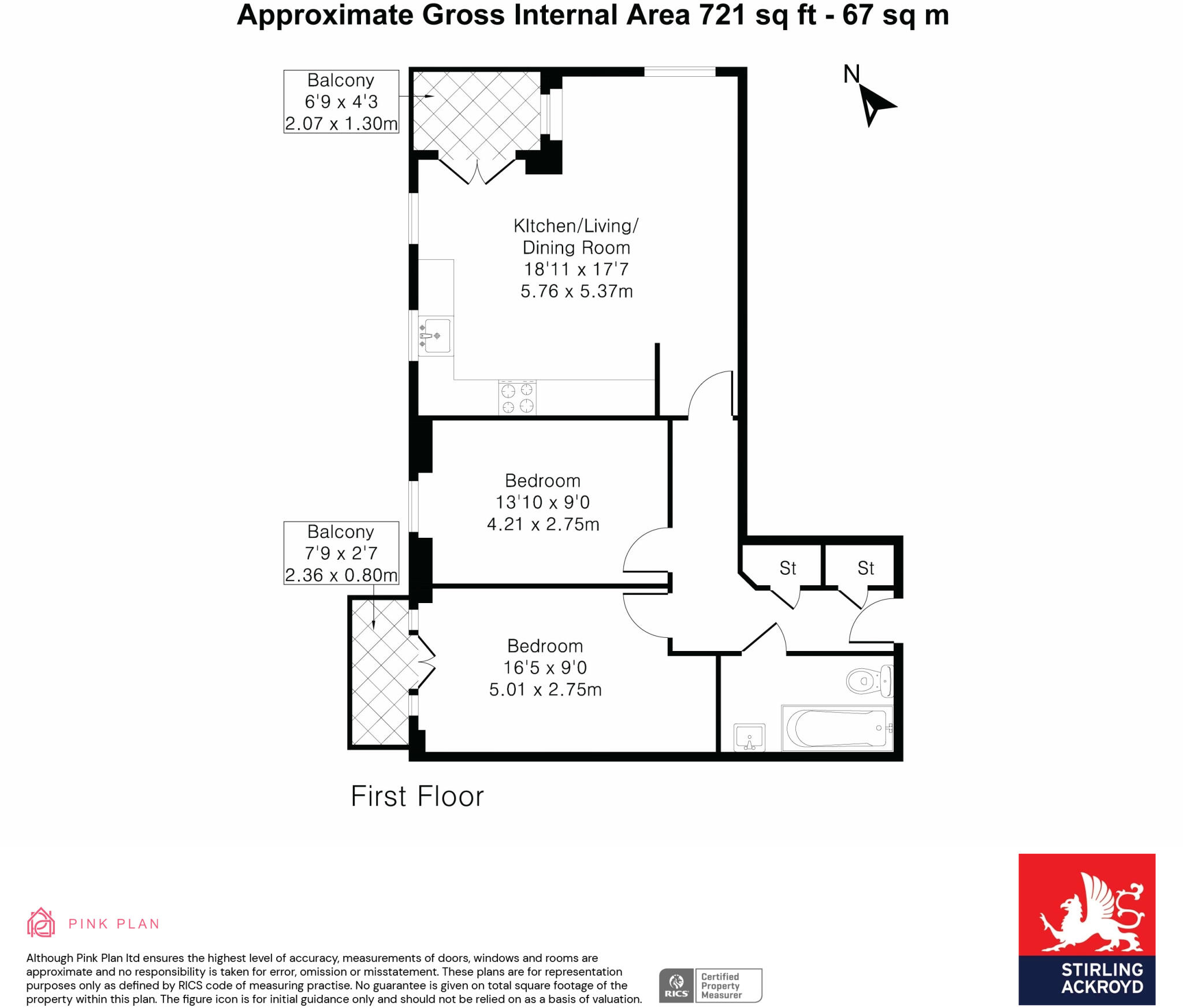 Big Hill, Hackney, London, E5 floorplan