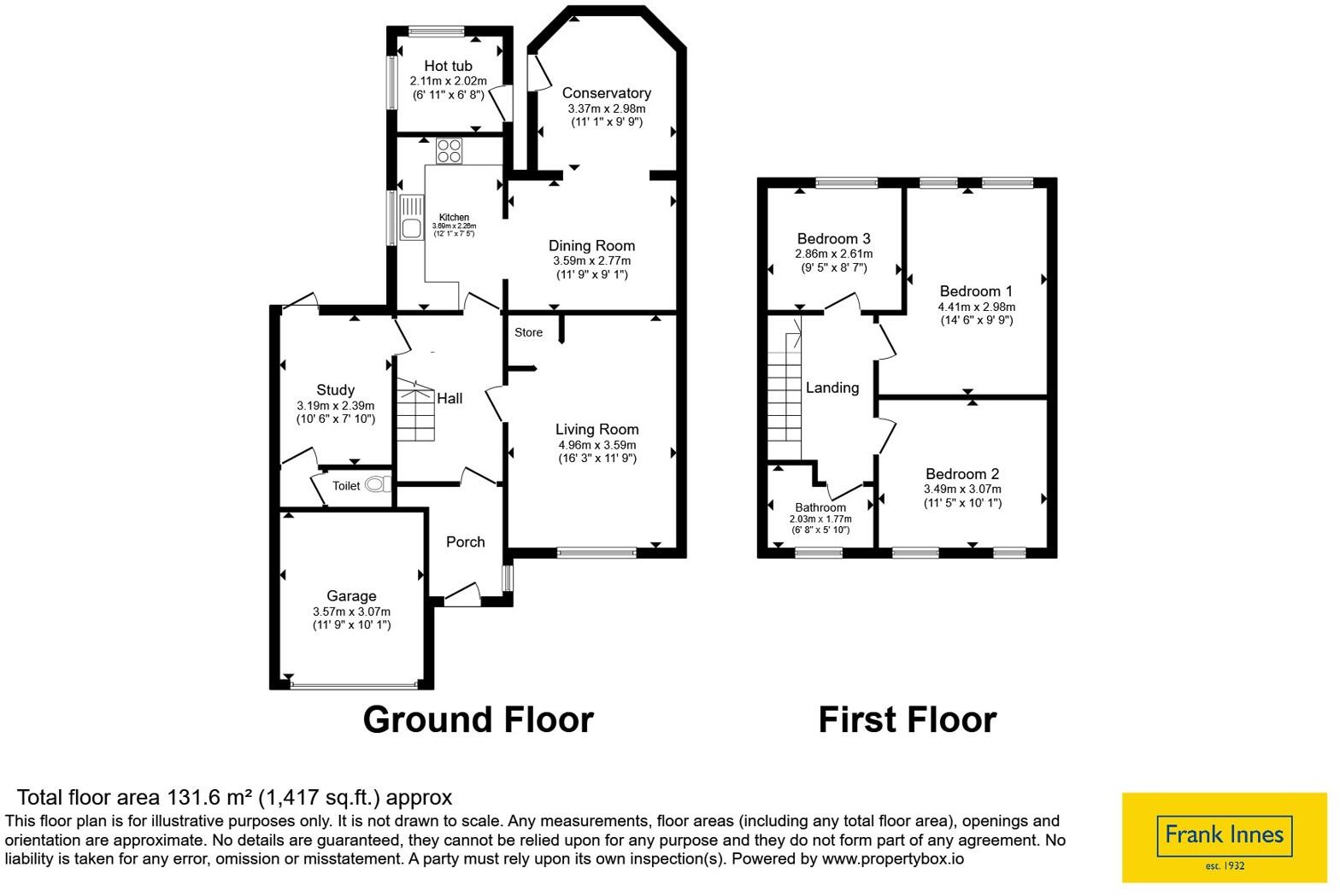 Cross Lane, Huthwaite, Sutton-in-Ashfield, Nottinghamshire, NG17 floorplan