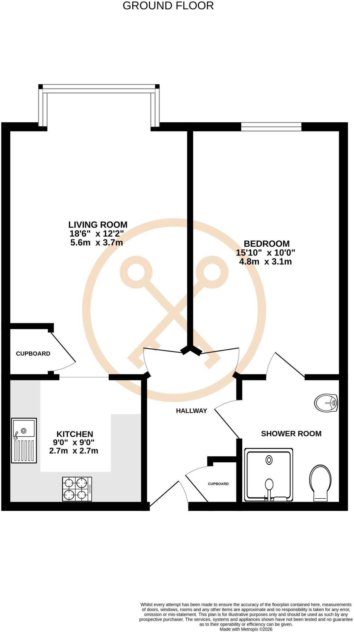 The Street, Swindon, SN25 floorplan