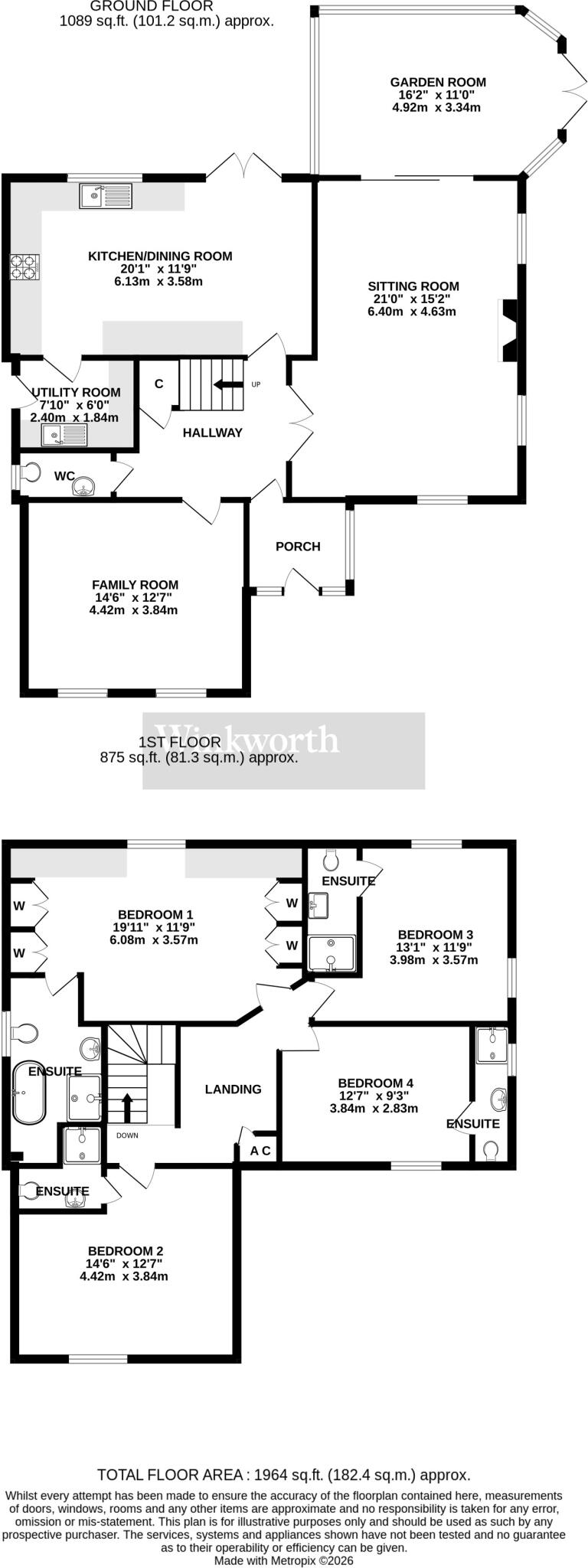 High Green, Brooke, Norwich, Norfolk, NR15 floorplan
