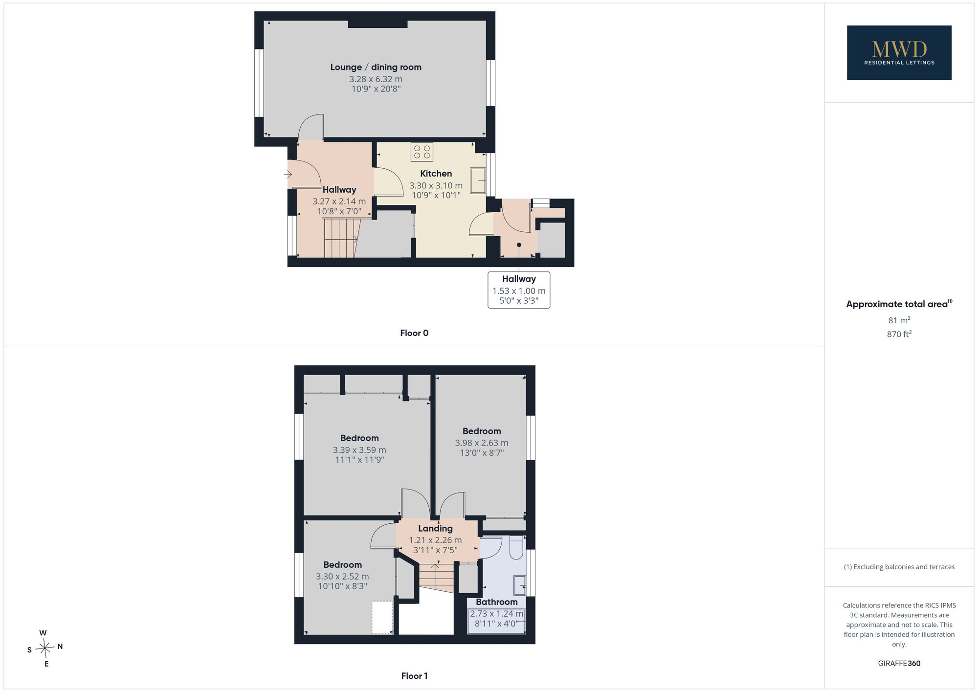 Hamilton Place, East Kilbride, G75 floorplan