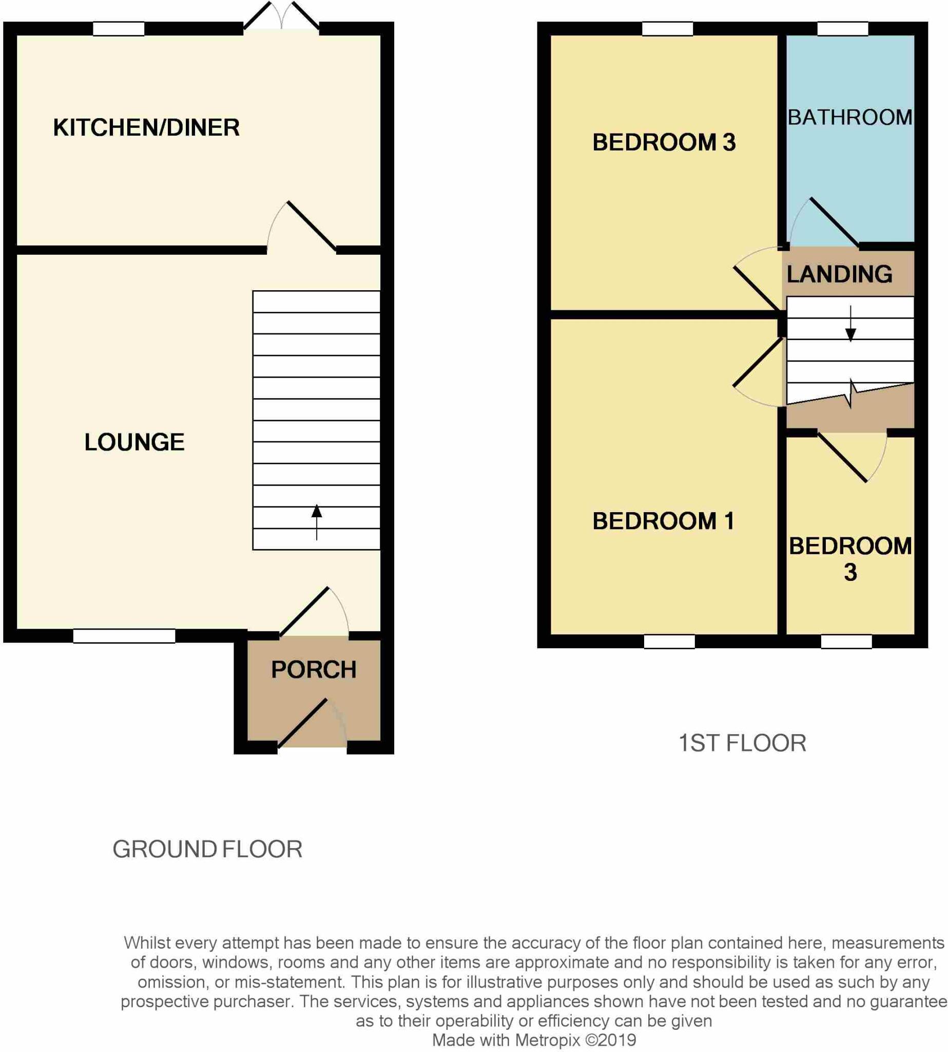 Thundersley floorplan