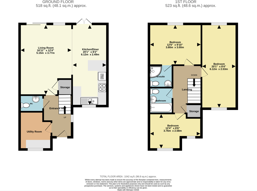 Tradewinds, Whitstable, Kent, CT5 floorplan