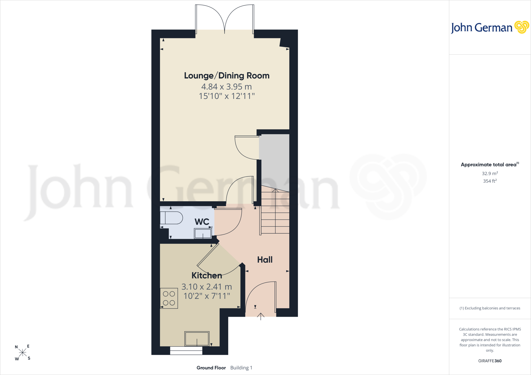 Cheadle Road, Uttoxeter floorplan