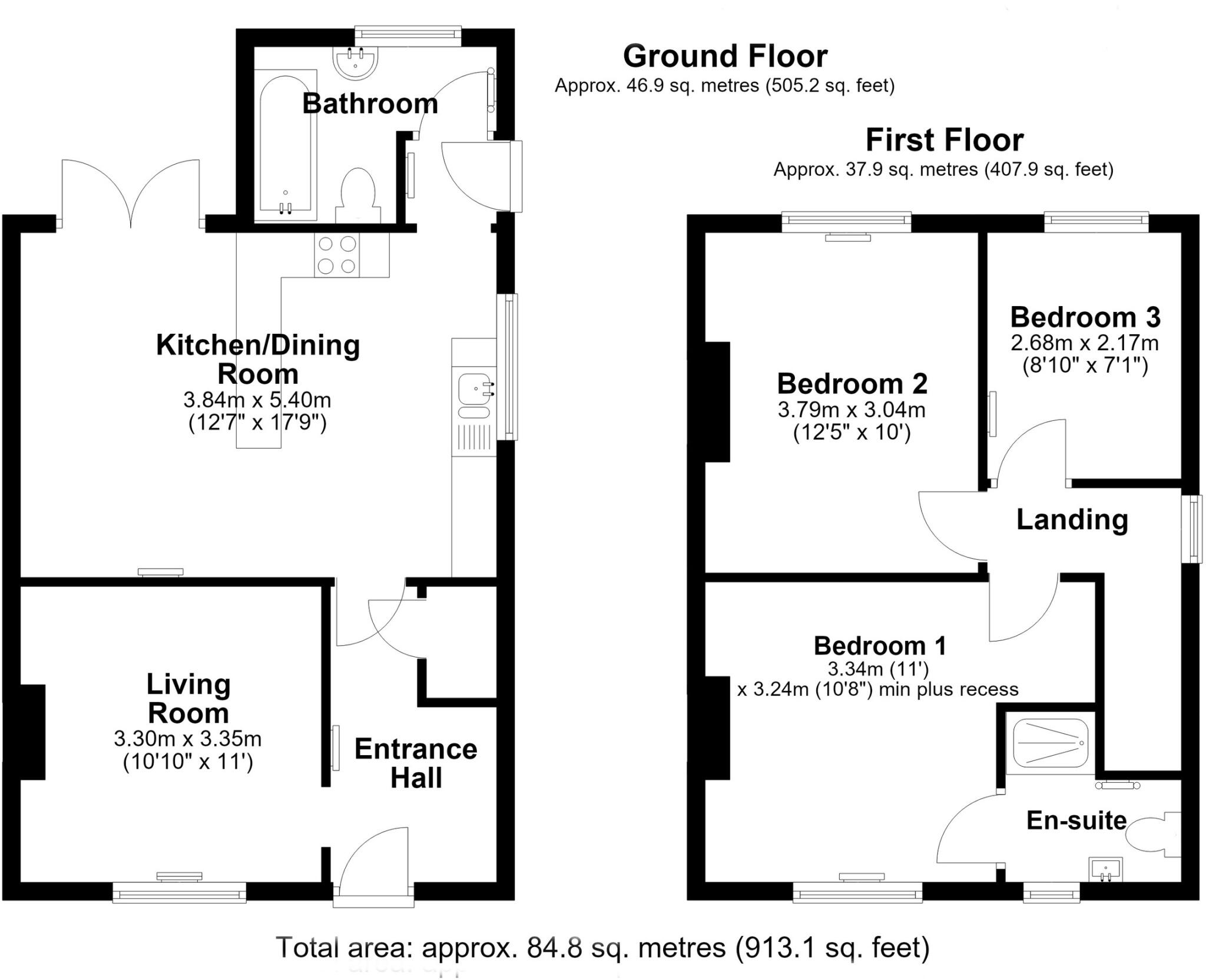 Gazeley Road, Ashley floorplan