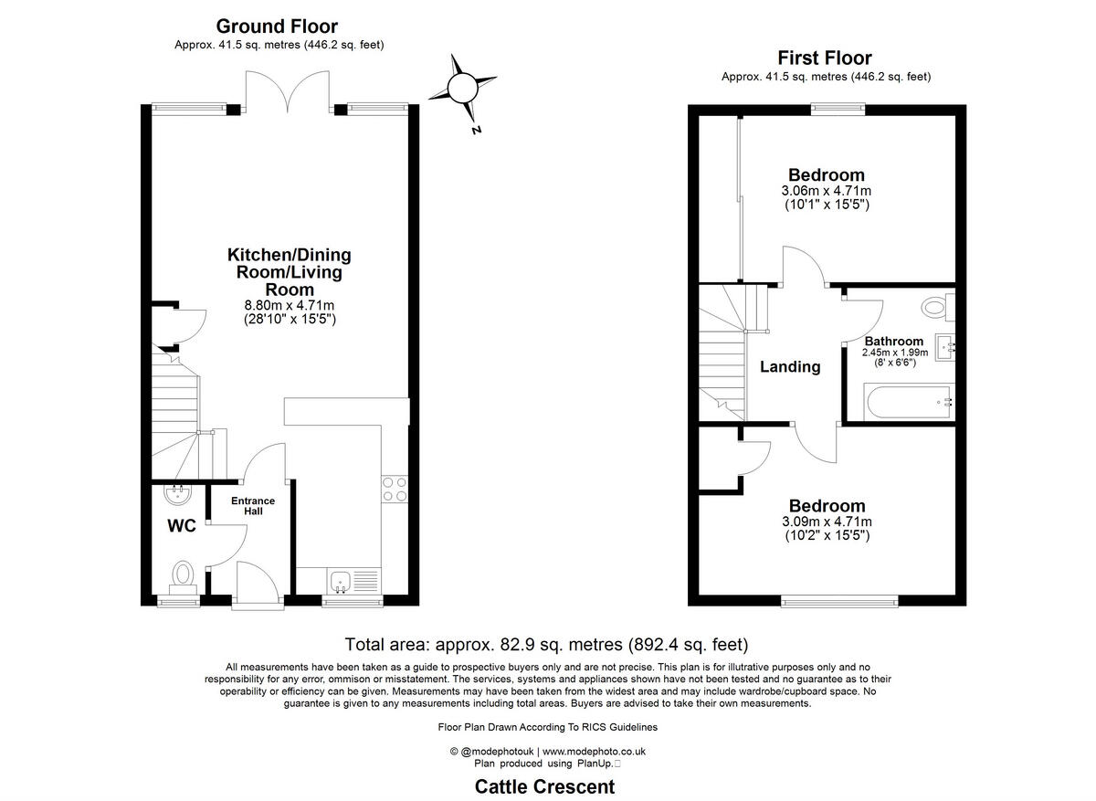 Cattle Crescent, Beaulieu Park, CM1 6 floorplan