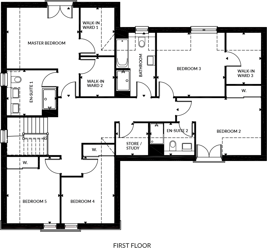 Valley View
Aberdeen,
AB13 0JS floorplan