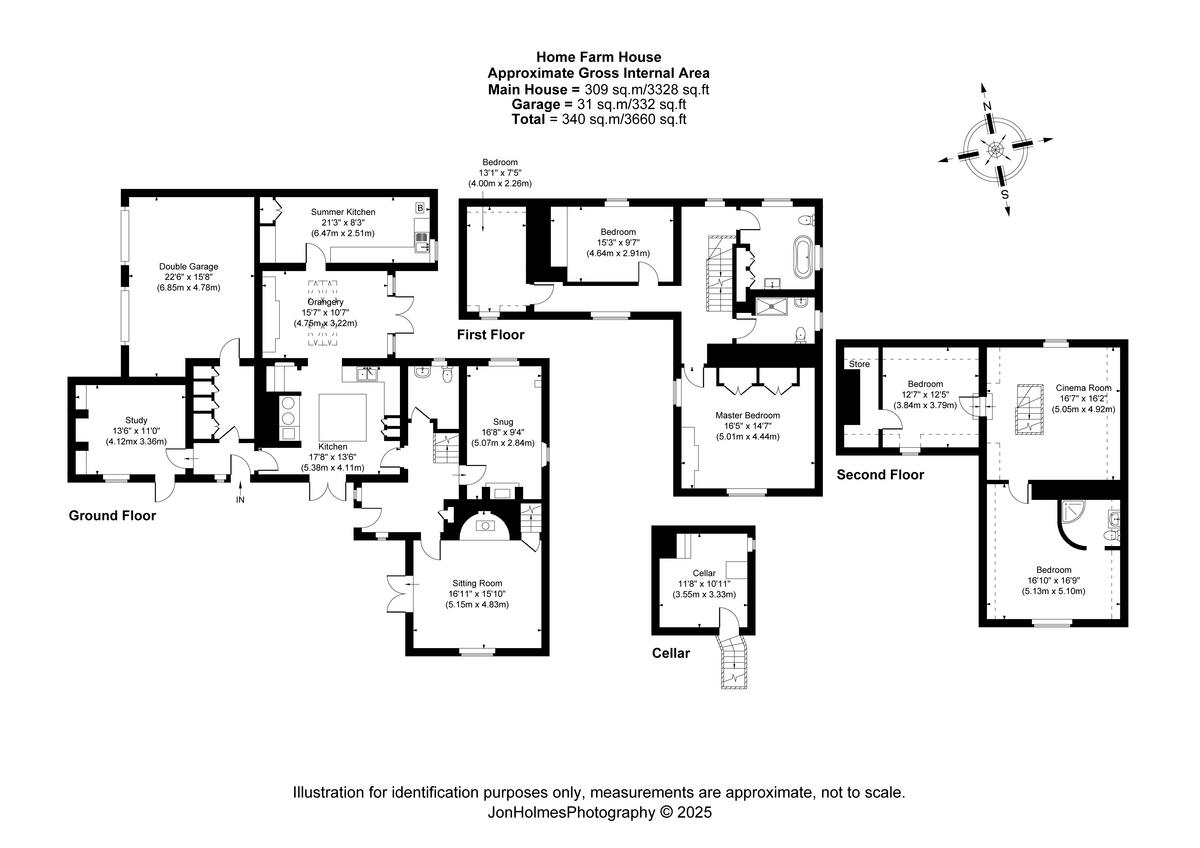 Corkhill Lane, Normanton, Southwell, NG25 floorplan