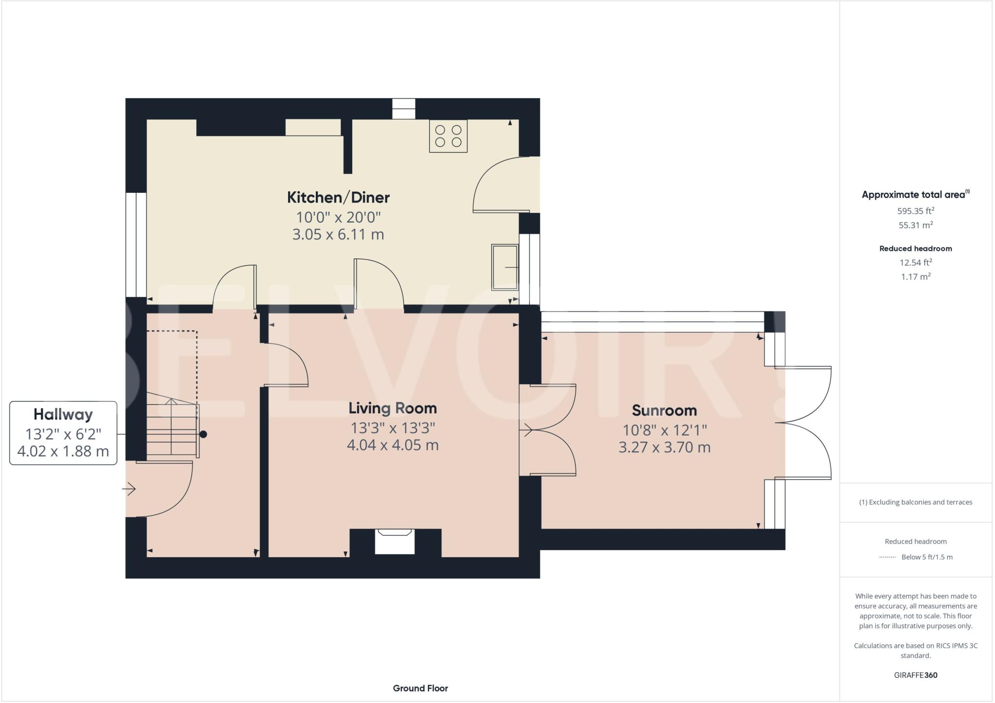 Severn Road, Bury St Edmunds, IP32 floorplan