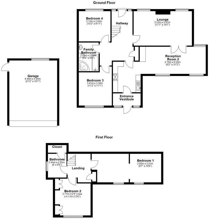 Haverbreaks Place, Lancaster floorplan