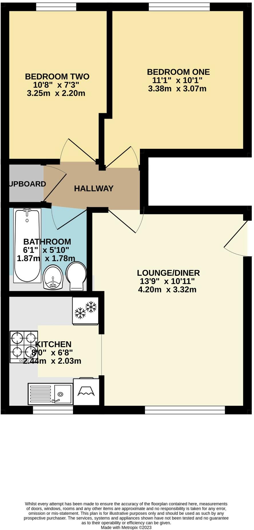 Avocet Mews, London, SE28 floorplan