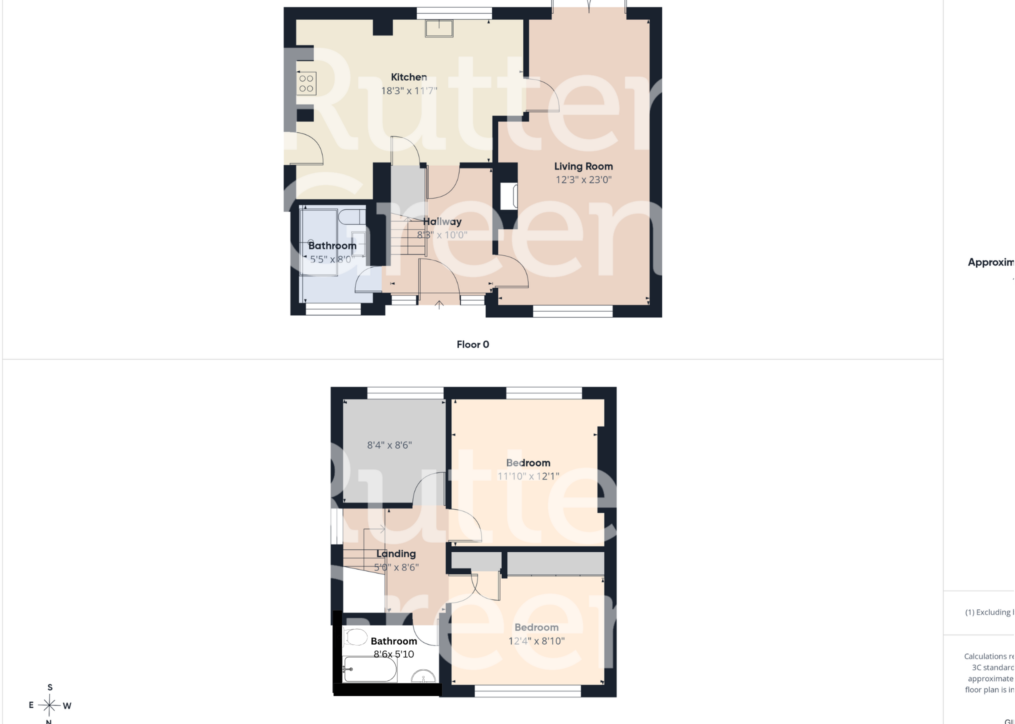 Spencer Road West, Wigan WN6 7HR floorplan