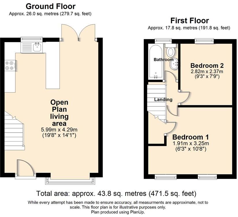 Orleigh Close, Buckland Brewer, Bideford floorplan