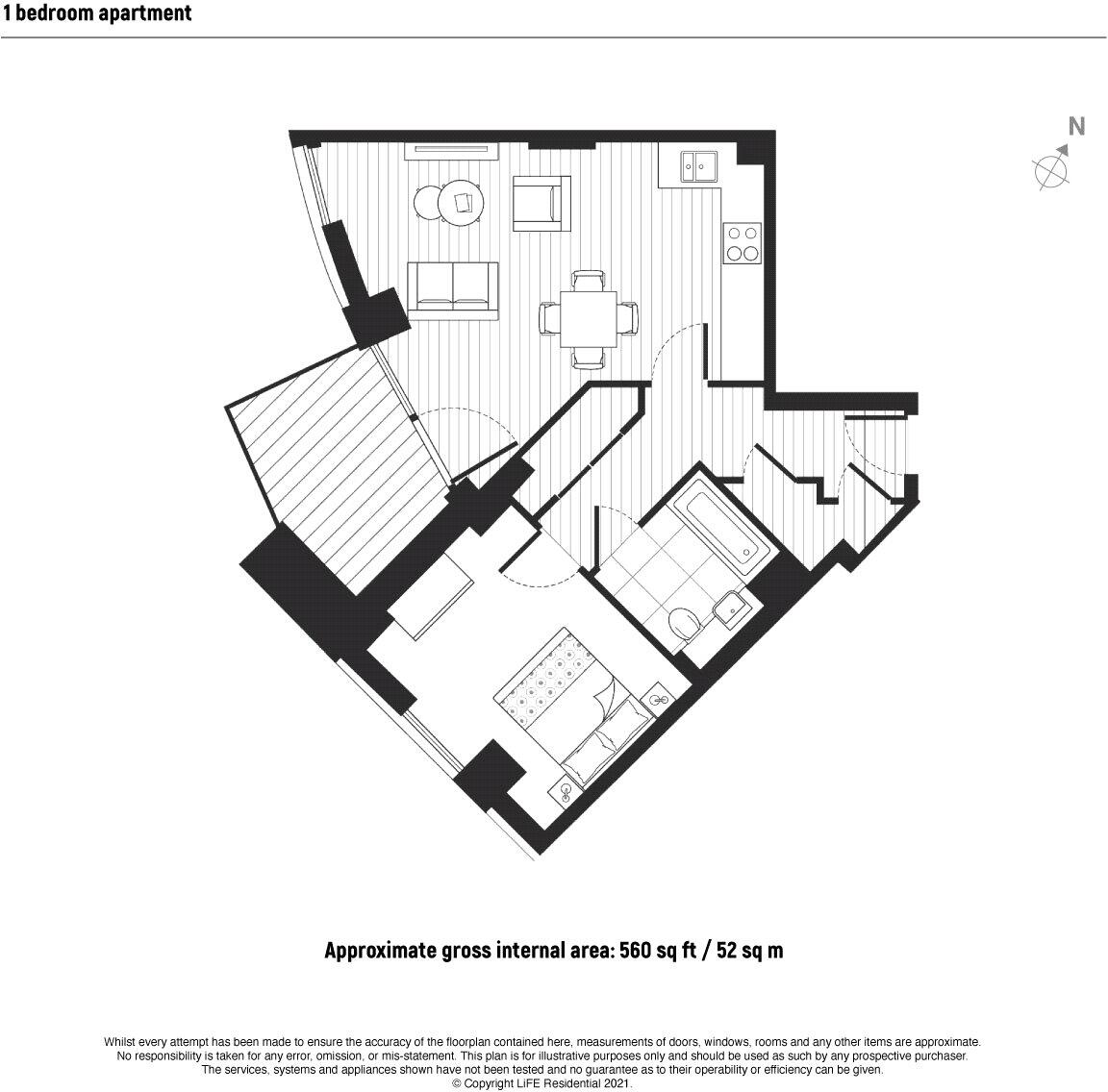 Leamouth Road, Blackwall floorplan