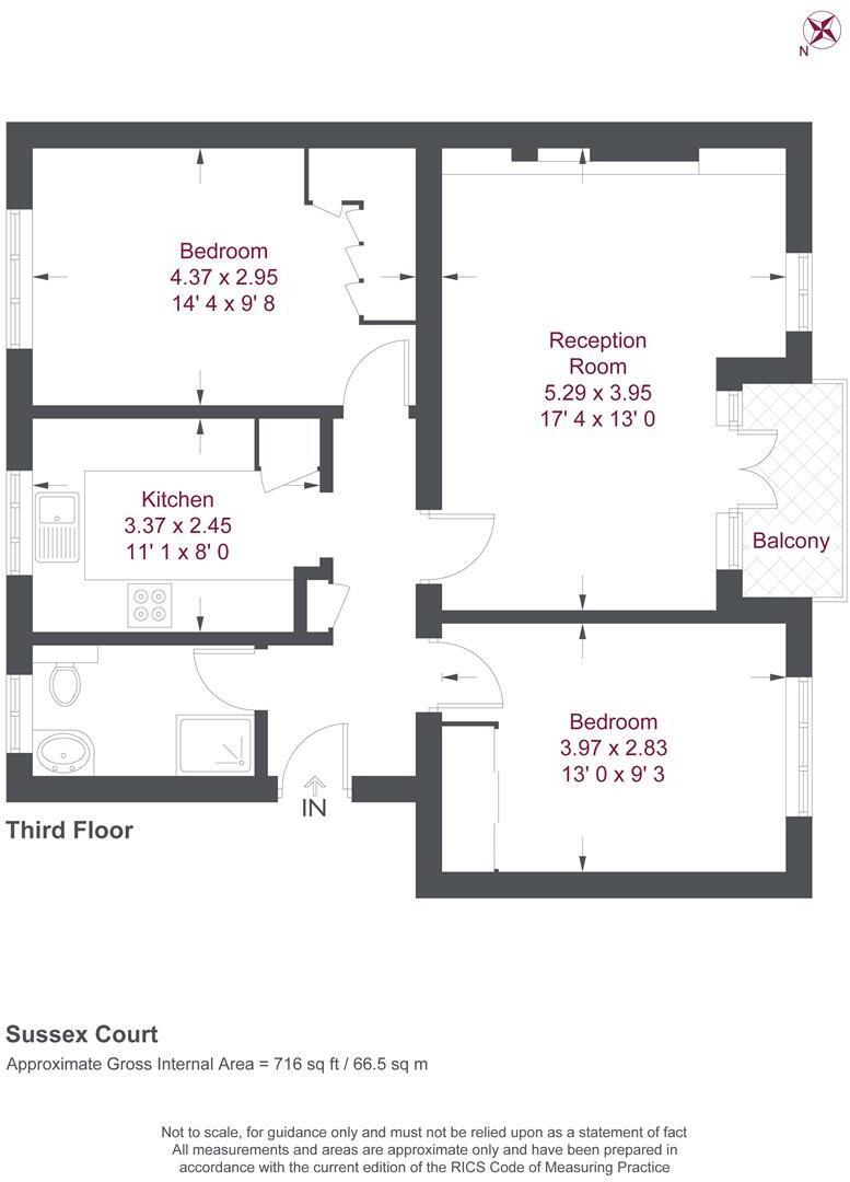 Grove Road, Barnes, SW13 floorplan