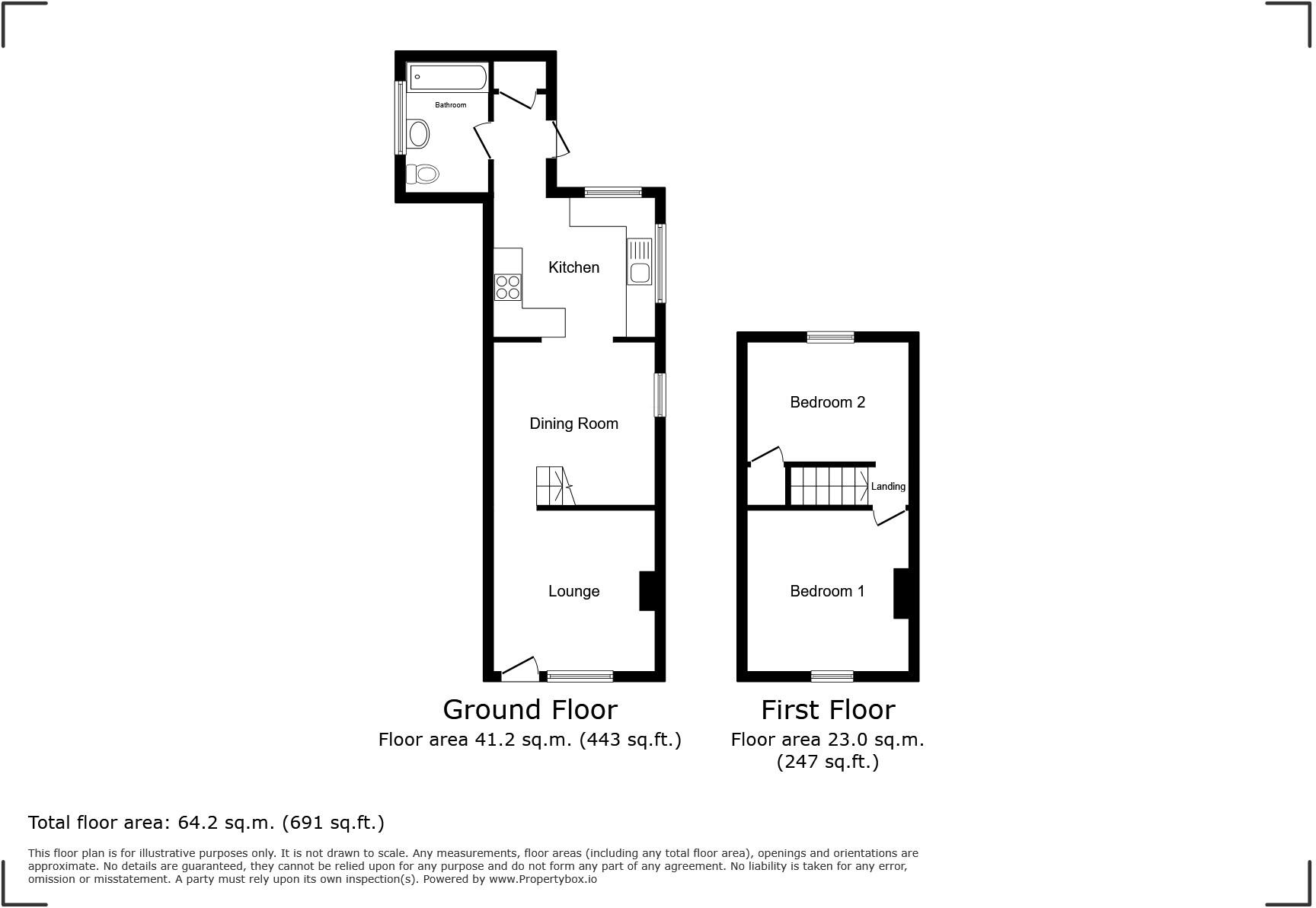 Ash Road, Newport, Isle of Wight floorplan