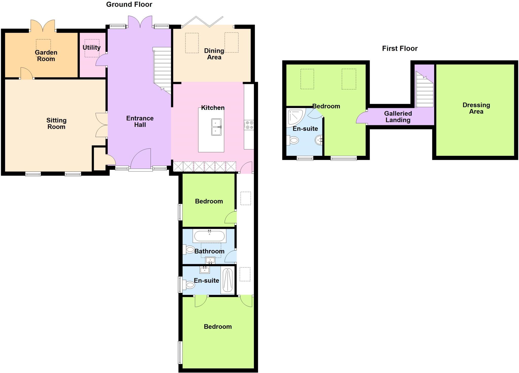 Pantiles, Chelmsford floorplan