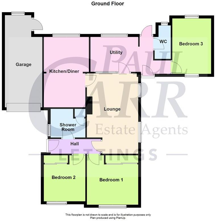 Lawson Close, Aldridge, Walsall, WS9 0RX floorplan