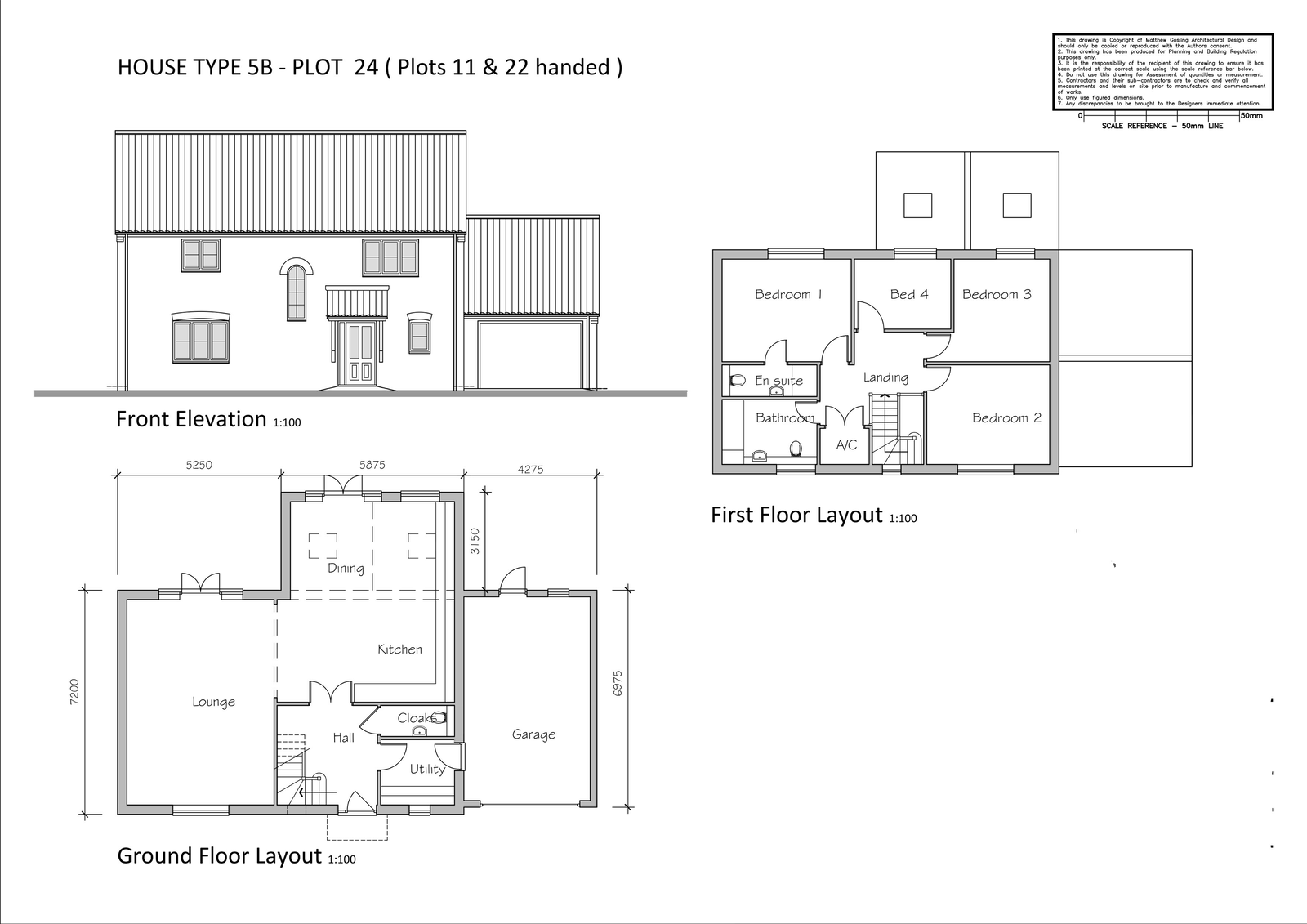 Howards Way, Gayton floorplan