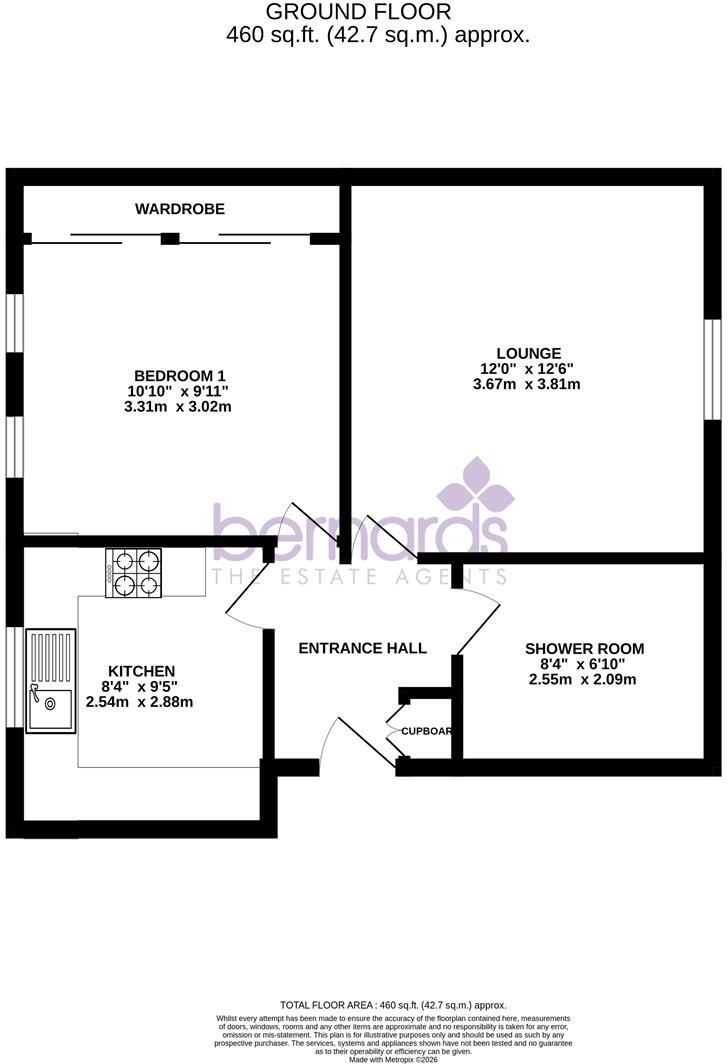 Haslar Road, Gosport floorplan