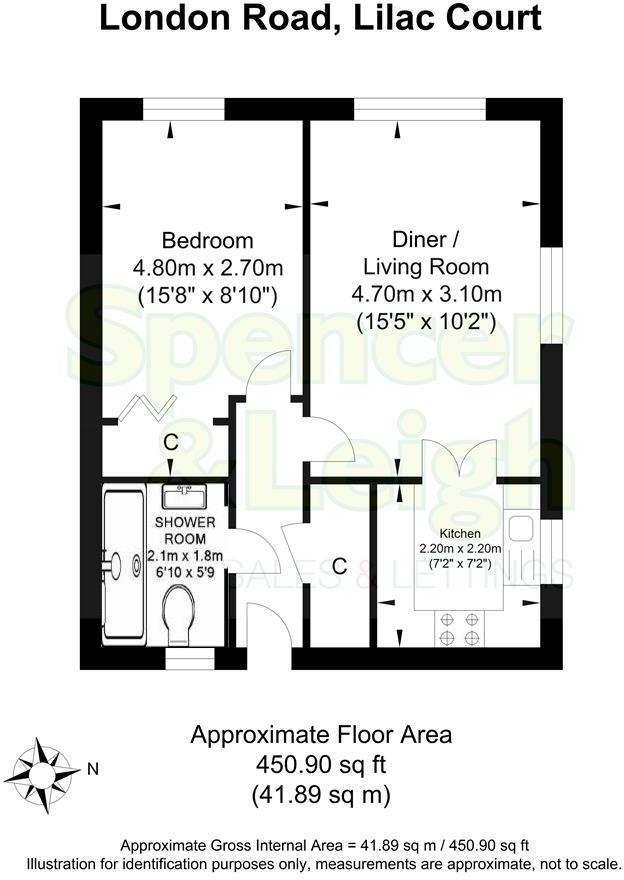 London Road, Patcham, Brighton floorplan