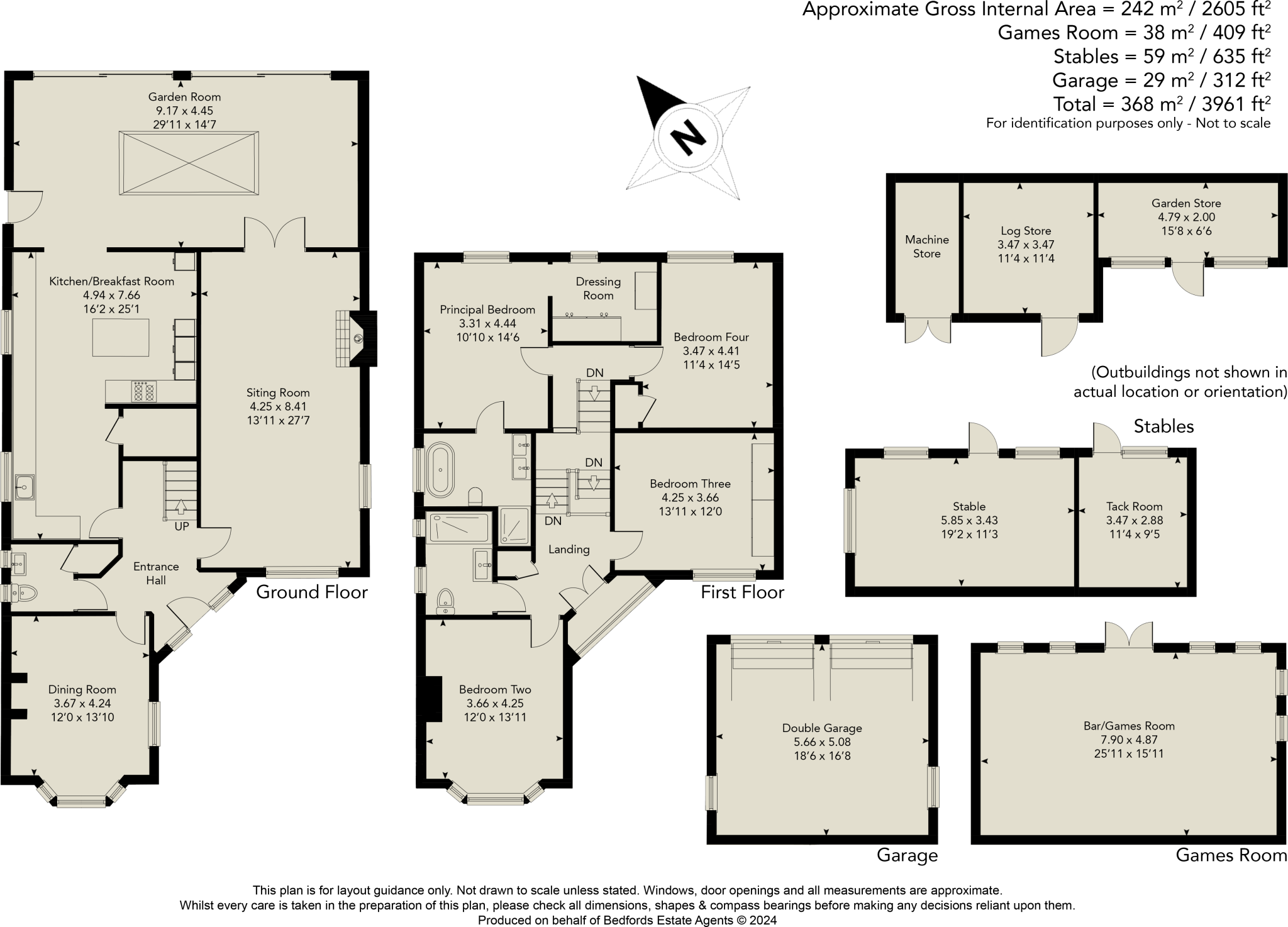 Bury St. Edmunds floorplan