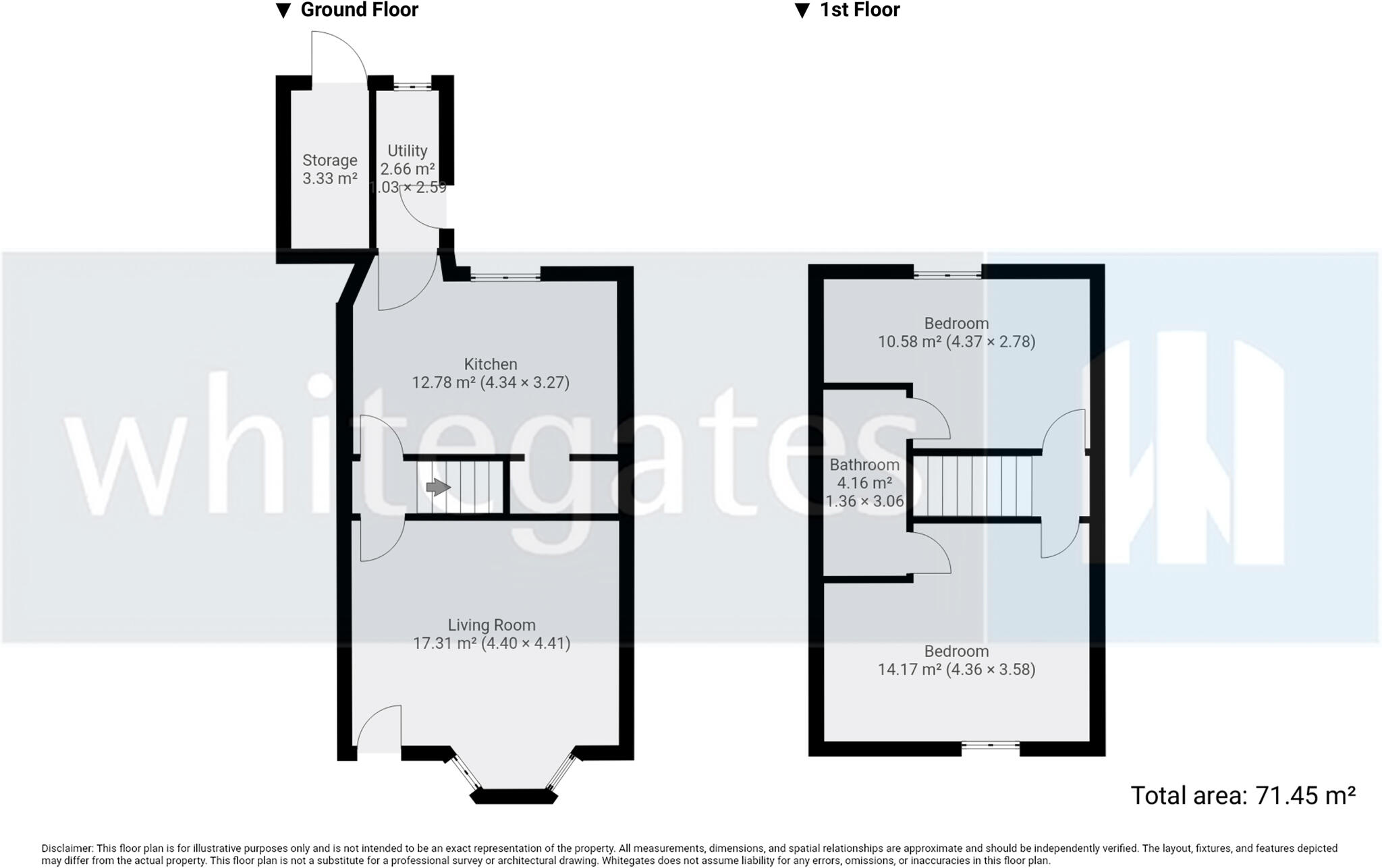 Pitt Place, Woolton, Liverpool, Merseyside, L25 floorplan