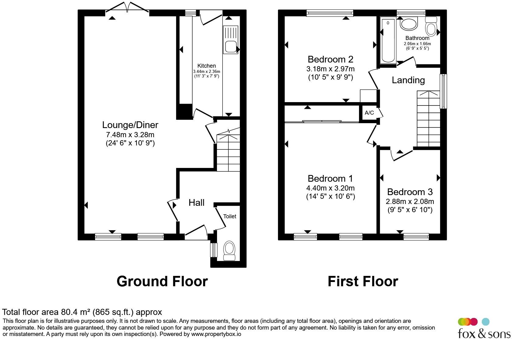 Kingsley Gardens, Totton, Southampton floorplan