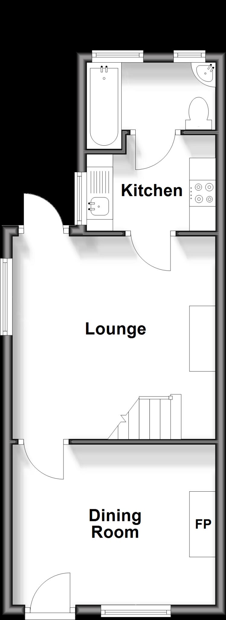 Suttons Avenue Hornchurch RM12 floorplan
